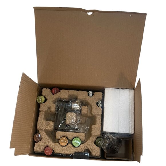 Black Food Smoker - Picture 2 of 6